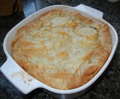 feta cheese pie recipe