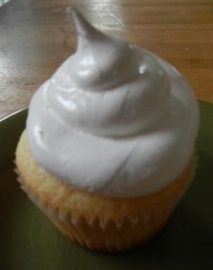 lemon meringue cupcakes