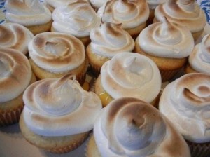 lemon meringue cupcakes