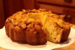 Mango Rum Cake Recipe