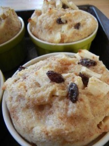 Best Apple Raisin Bread Pudding Recipe