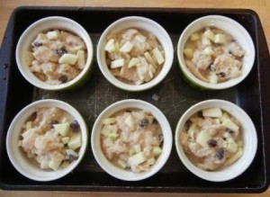 Best Apple Raisin Bread Pudding Recipe