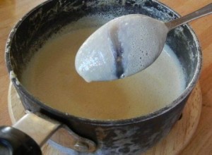 how to make vanilla sauce