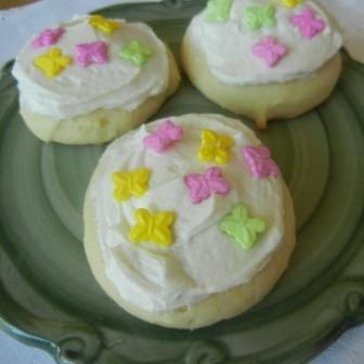 soft sugar cookies scratch