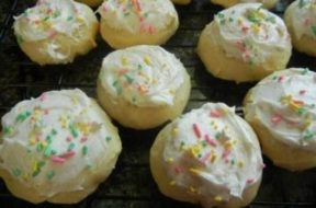 old fashioned soft sugar cookies