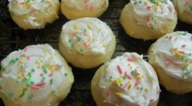 old fashioned soft sugar cookies