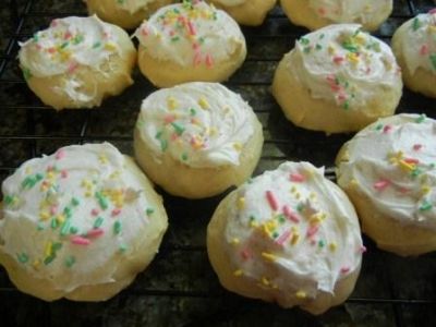 Soft Sugar Cookies Scratch