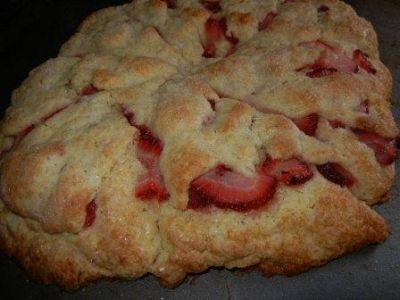 Best Strawberry Scone Recipe