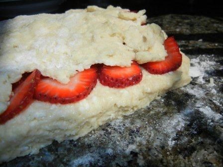 Best Strawberry Scone Recipe