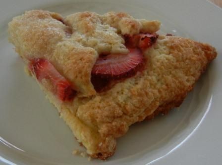 best strawberry scone recipe