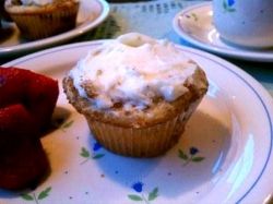 Cinnamon Coffee Cake Cupcakes aka. Breakfast Cupcakes