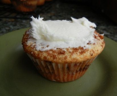 cinnamon coffee cake cupcakes