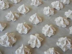 Chocolate Chip Meringues