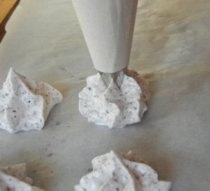 Chocolate Chip meringues