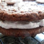 Chocolate Peppermint Sandwich Cookie Recipe