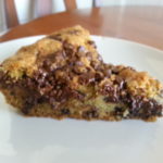 Chocolate Chip Cookie Cake Recipe Easy