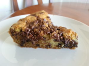 chocolate chip cookie cake recipe easy