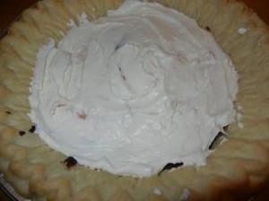 strawberry chocolate pie