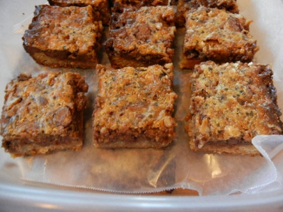 coffee toffee bar recipe