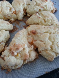 dried fruit scone recipe
