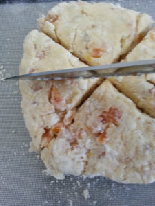 dried fruit scone recipe