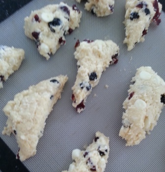 red white and blue scones recipe