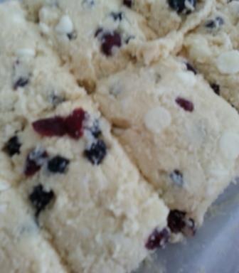 red white and blue scones recipe