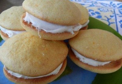 Orange Creamsicle Whoopie Pies