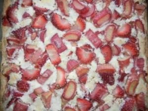 strawberry rhubarb