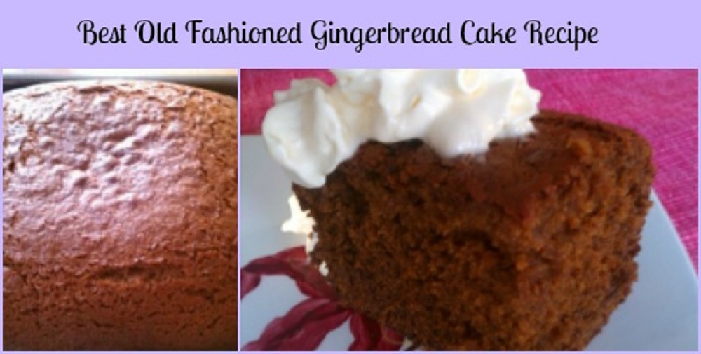 Gingerbread Bundt Cake Recipe - Hostess At Heart