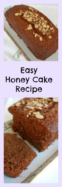 Easy Honey Cake Recipe