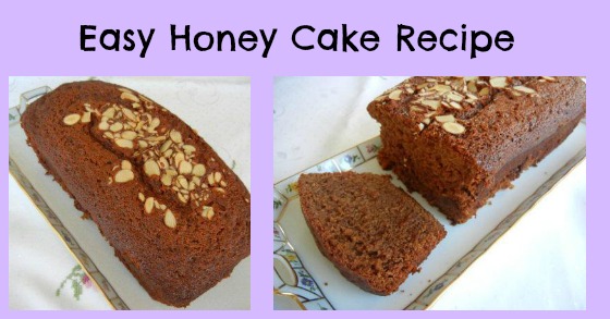 Easy Honey Cake Recipe