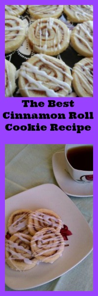 best cinnamon roll cookie recipe