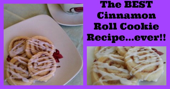 best cinnamon roll cookie recipe