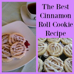 Best Cinnamon Roll Cookie Recipe