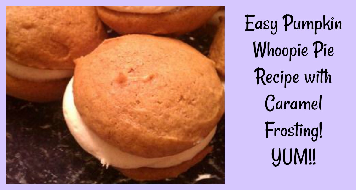 easy pumpkin whoopie pie recipe