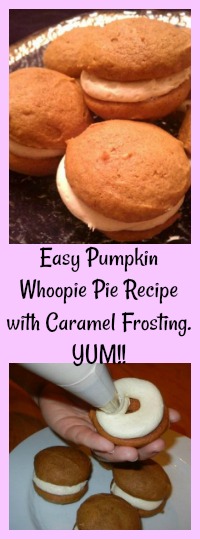 easy pumpkin whoopie pie recipe