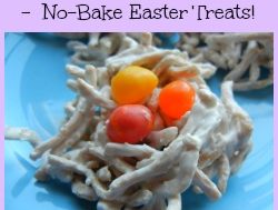 edible bird nests for easter