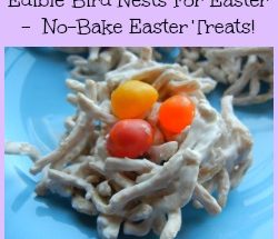 edible bird nests for easter