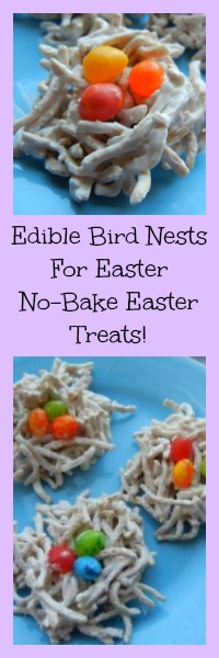 edible birds nest for easter