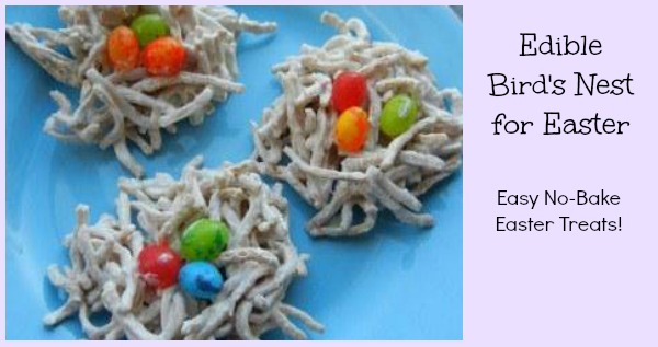 edible birds nest for easter