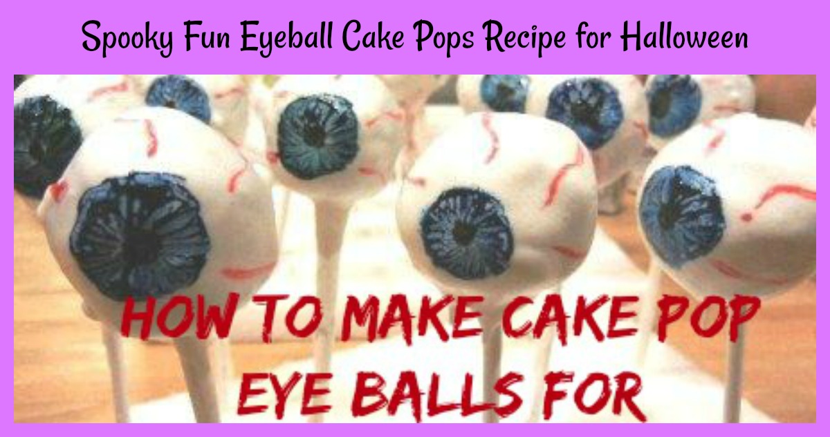 eyeball cake pops recipe