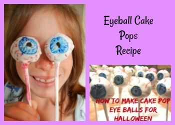 Spooky Fun Eyeball Cake Pops Recipe for Halloween