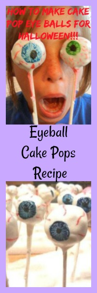 eyeball cake pops recipe
