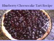 Blueberry Cheesecake Tart Recipe 3