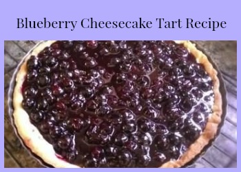 Blueberry Cheesecake Tart Recipe – Super Easy and Perfect for Dessert TONIGHT!
