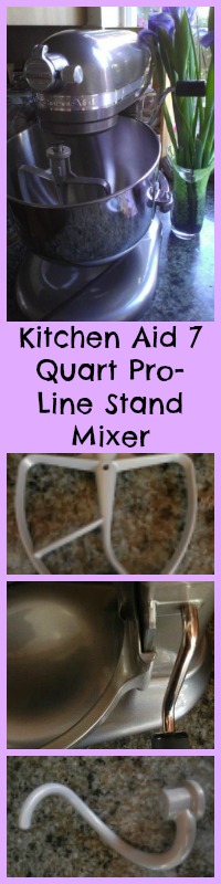 Kitchen Aid 7 Quart Pro-Line Stand Mixer