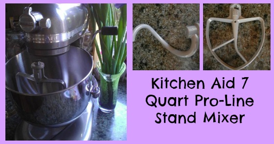 KitchenAid KSM7586PSR 7-Quart Proline Bow,Lift Stand Mixer - Sugar Pearl