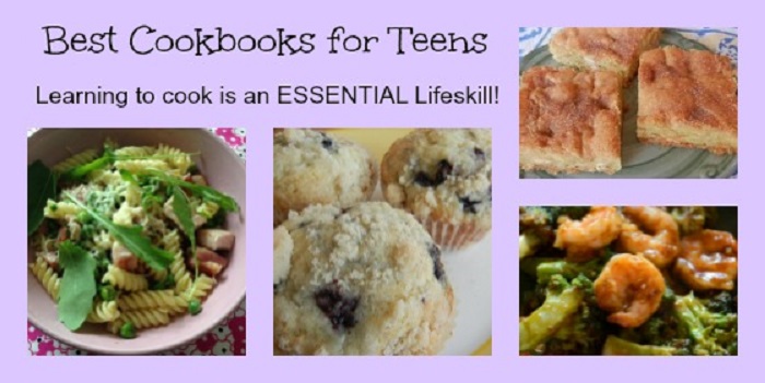 Best Cookbooks for Teens- How to Get Teens into the Kitchen!