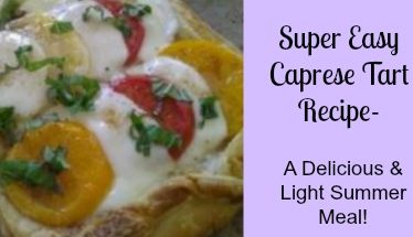 caprese tart recipe 2